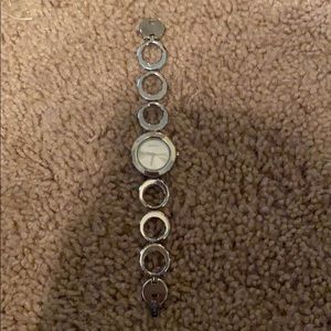 Dkny silver watch